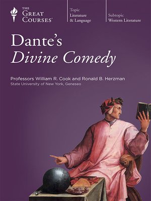cover image of Dante's Divine Comedy